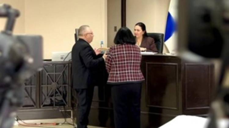 La comparecencia de uno de los testigos se dio “en reserva”, en otra sala, a solicitud de la Fiscalía Especial Anticorrupción