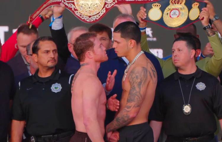 ‘Canelo’ expone hoy su grandeza ante Berlanga