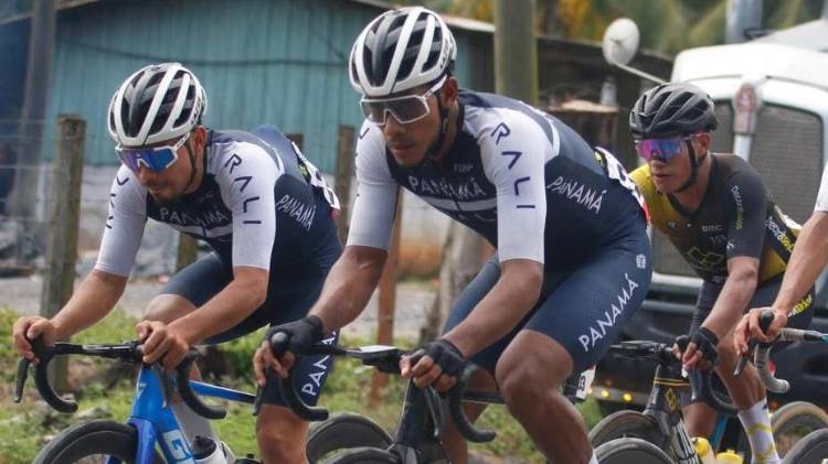 Christofer Jurado durante a la carrera.