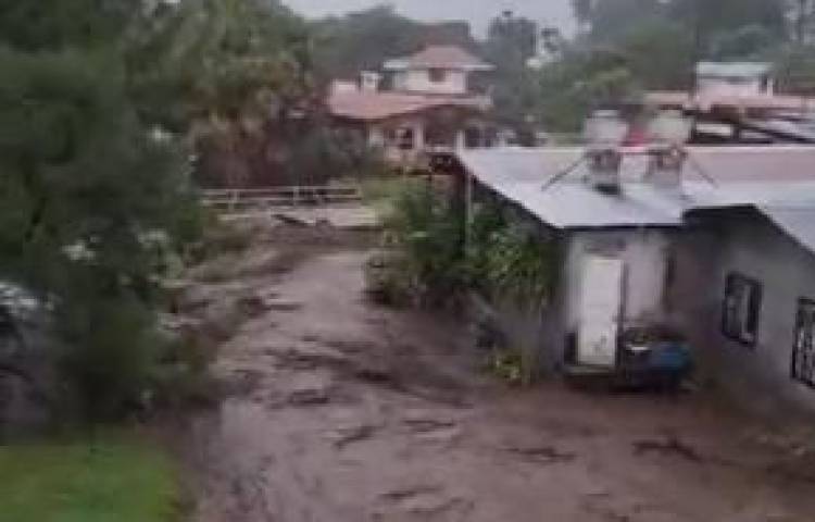 Lluvias intensas en Chiriquí: Piden evacuar Bajo Boquete