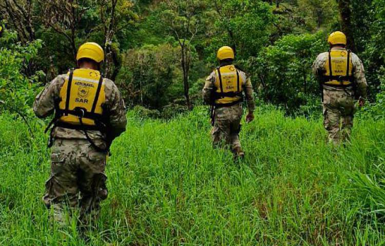 Uniformados buscan a dos personas desaparecidas en Chiriquí