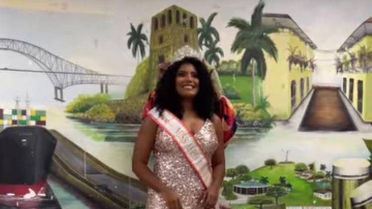 Gabriela Yangüez, Miss AfroPanamá 2025 y representante de Panamá en el próximo Miss AfroInternational 2026.