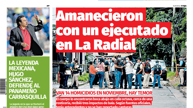 Portada del impreso del 12 de noviembre de 2025