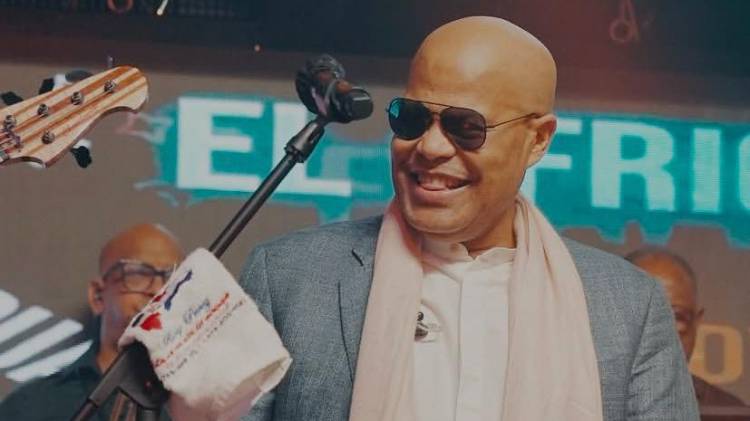 Rubby Pérez era el alma de la fiesta en la discoteca Jet Set, ubicada en Santo Domingo, minutos antes del siniestro.