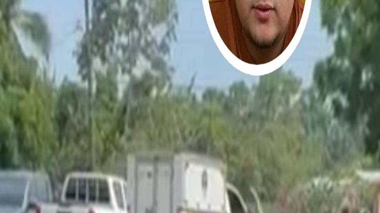 Hoy se corrió la voz de que un cuerpo se encontraba en los predios de una iglesia.