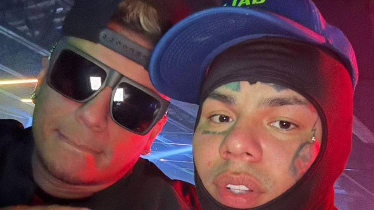 Se le dio la oportunidad de compartir directamente con Tekashi