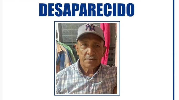 Daniel Sáenz Cortez, de 74 años, desapareció cuando se dirigía a su trabajo en el Mercado Público de Penonomé.