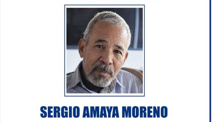 Sergio Amaya Moreno, de 73 años, fue visto por última vez el 21 de enero de 2026 en el corregimiento de Parque Lefevre.