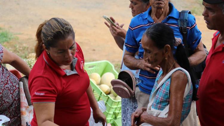 Ayer hubo ventas en Veraguas.