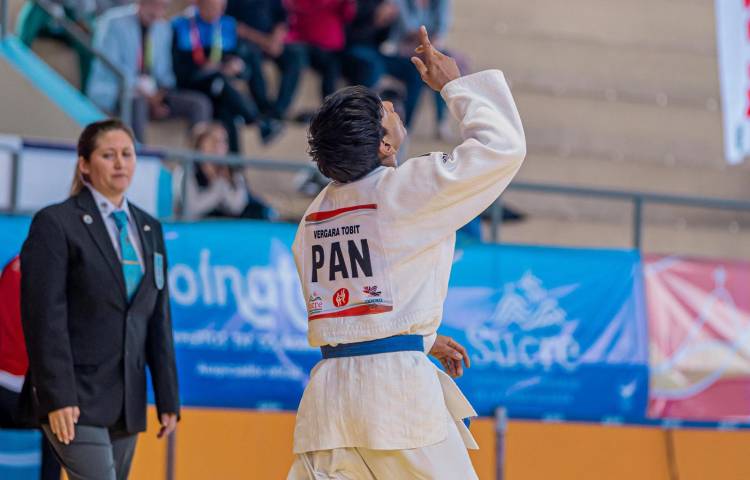 Panamá gana oro, plata y bronce en primera jornada de Judo en Sucre 2024