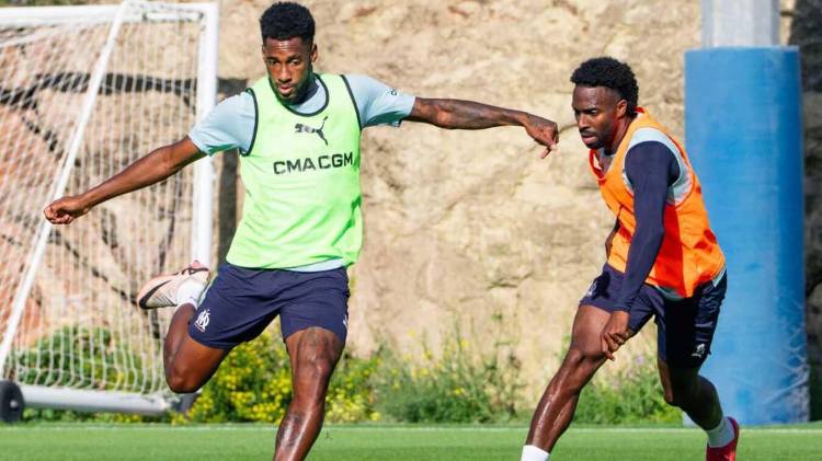 Michael Amir Murillo regresó a los entrenamientos del Marsella y apunta al decisivo duelo ante el Lille.