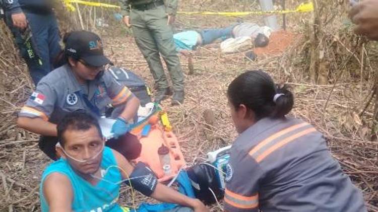 Los heridos recibieron atención médica.