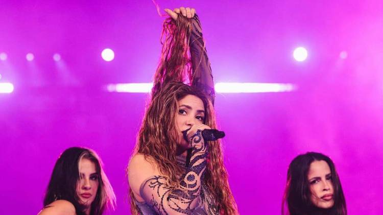 Shakira lideró el ranking anual de Billboard con su LMYNL World Tour, la gira latina más taquillera de 2025.