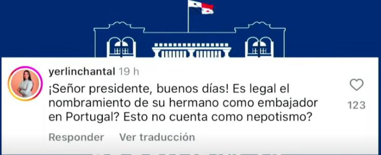 No meto a nadie preso y Colón está casi perdido, las respuesta de Mulino a las preguntas de los cibernautas