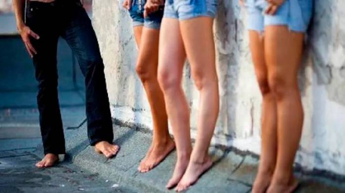 Ocho personas quedaron detenidas.