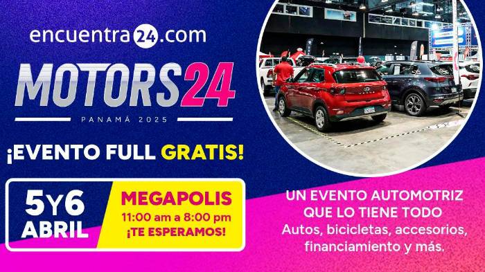Vuelve Motors24 con un catálogo renovado y ofertas exclusivas.