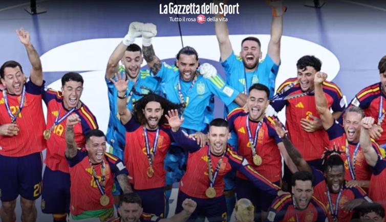 Prensa mundial se rinde ante España, “merecido campeón”