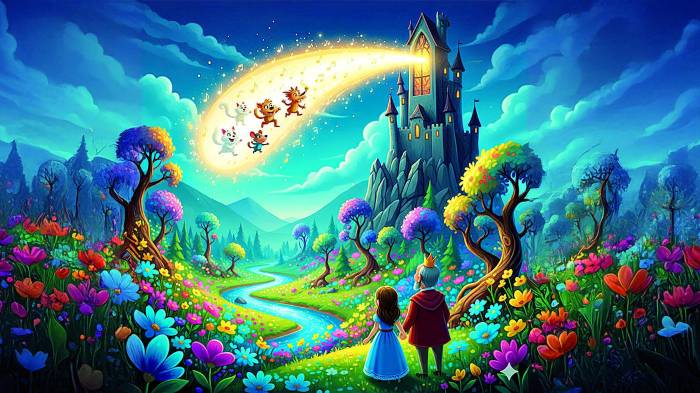 [Cuento] La princesa Danna, el zorro mentiroso y el Capitán Chinchorro