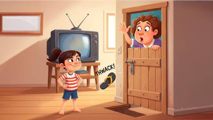 [Cuento] Por no ver televisión...