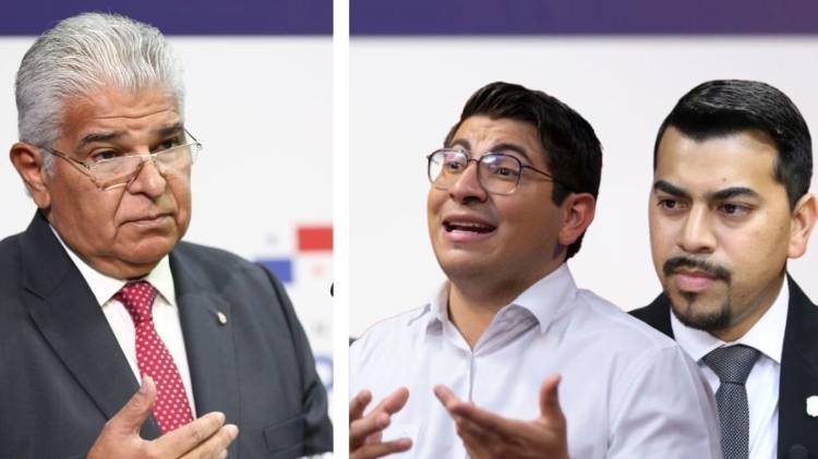 El presidente José Raúl Mulino justificó sus reuniones con diputados de Vamos, en medio de tensiones por la conformación de las comisiones legislativas.