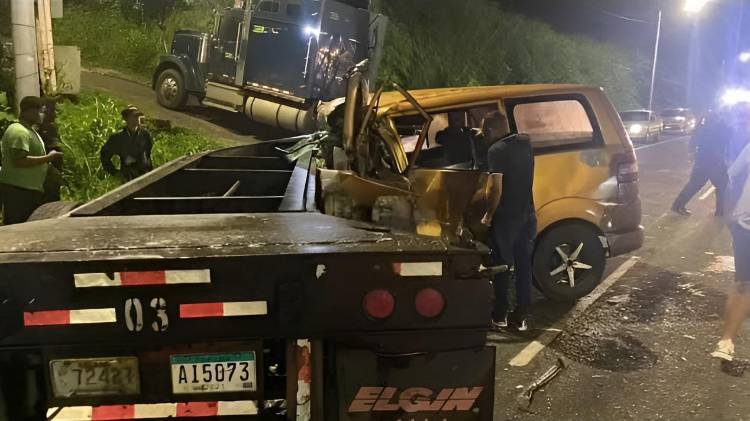 Las tragedias ocurrieron en la carretera Panamá-Colón y en la vía España, en la ciudad de Panamá.