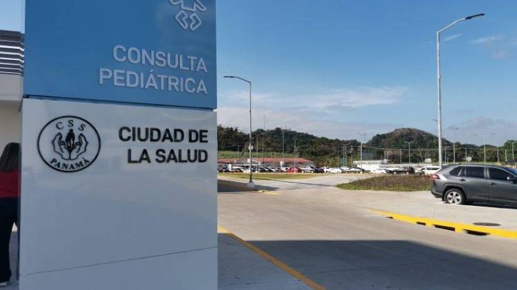 El Hospital Pediátrico de Alta Complejidad de la Ciudad de la Salud.