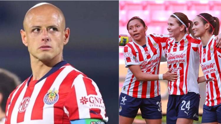 Un grupo de jugadoras de Chivas femenil se unieron a la ola de críticas y cuestionamientos contra los mensajes machistas que Chicharito.