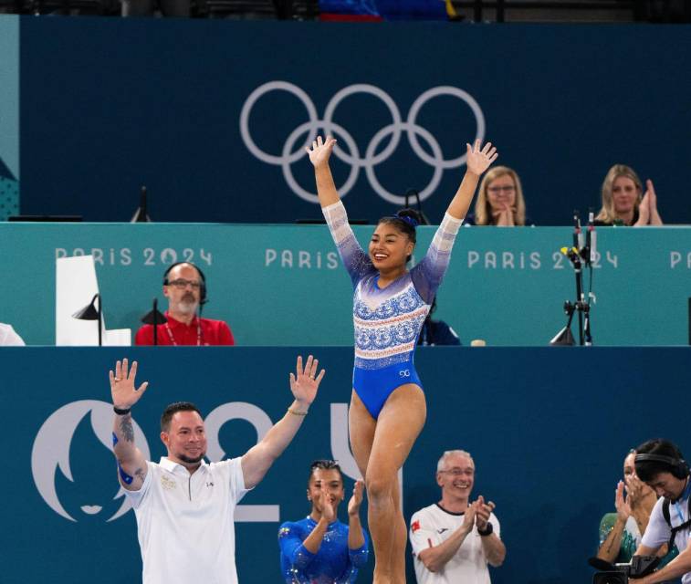 Hillary Heron hizo realidad en París su sueño olímpico