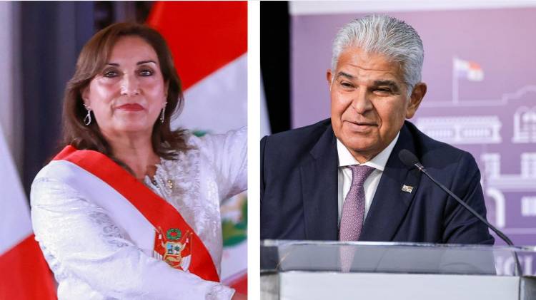 La visita de Mulino incluye un encuentro con la presidenta de Perú, Dina Boluarte.