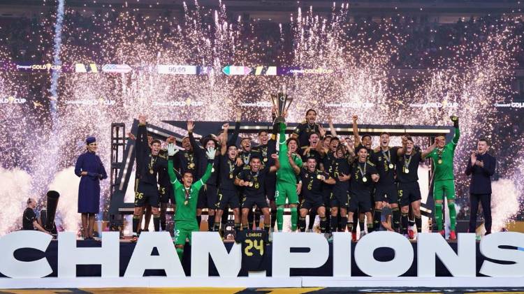 Copa Oro: México es el campeón