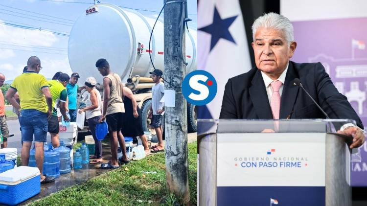 El presidente José Raúl Mulino anunció la licitación de un nuevo proyecto para mejorar el suministro de agua en Tocumen.
