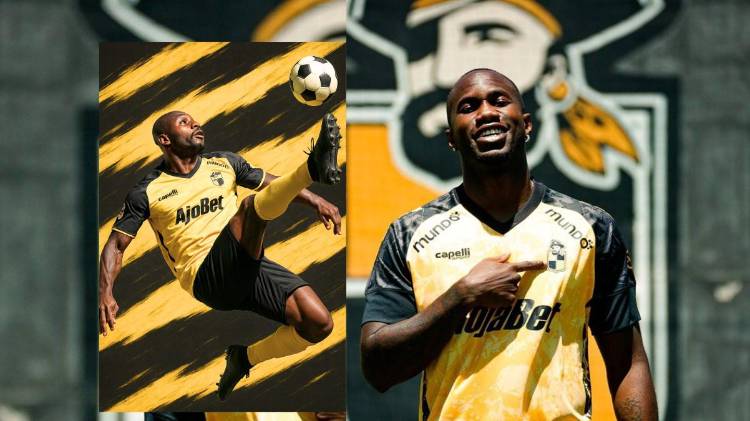 Cecilio Waterman se luce con golazo de chilena [VIDEO]