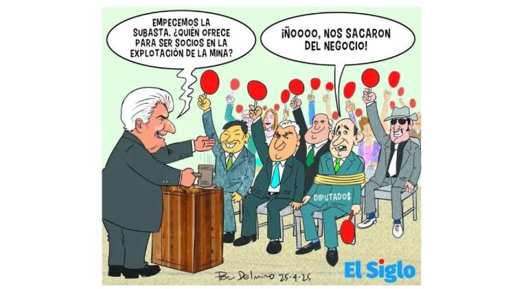 [VIDEO] El Canal a subasta... y los diputados fuera (Caricaturas)