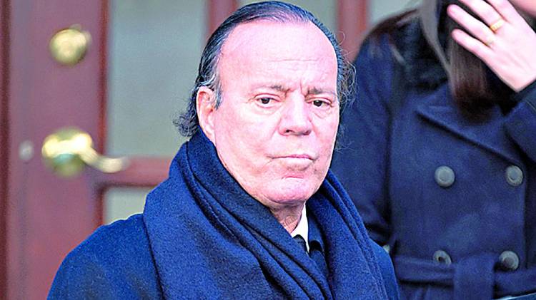 Julio Iglesias hablará “pronto”.