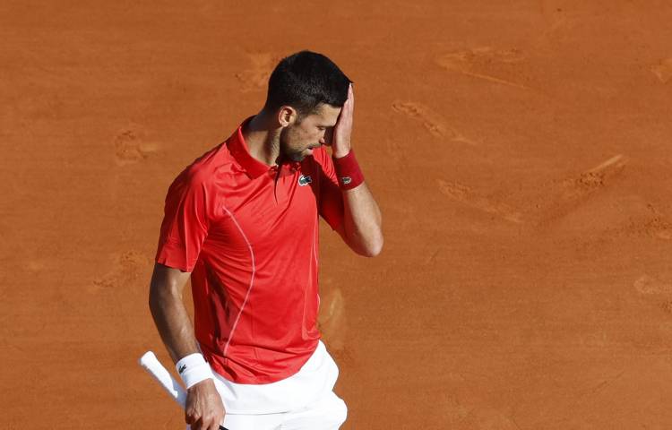 Djokovic reconoce que no pasa por un buen momento