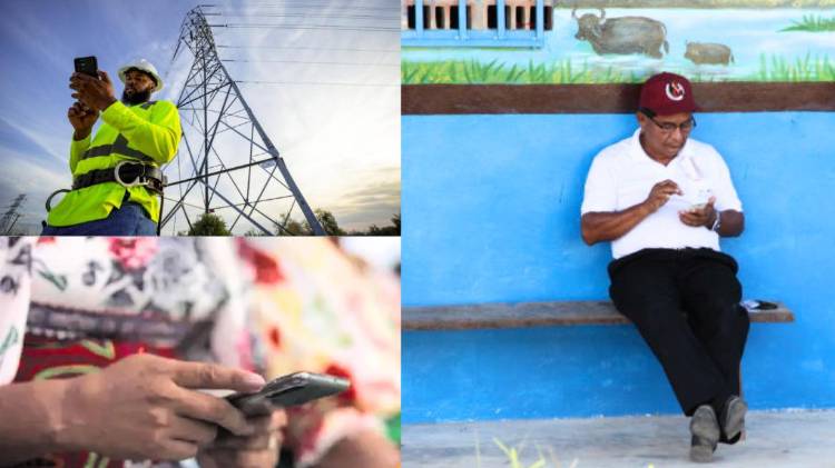 Catorce comunidades de las comarcas, isla Chepillo y la provincia de Colón ya cuentan con mejor cobertura móvil y de datos.