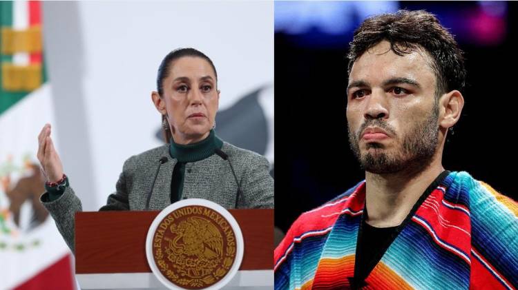Sheinbaum mencionó que todavía no hay fecha definida de la llegada del hijo del legendario Julio César Chávez al país