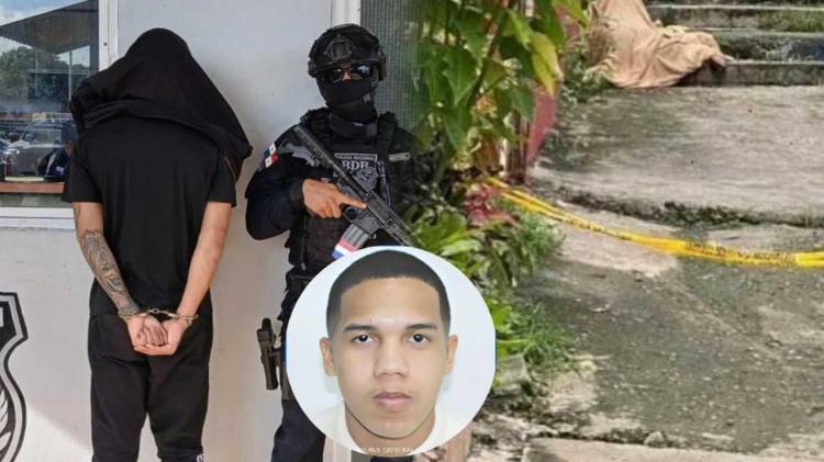 Alias ‘Roro’, presunto implicado en el homicidio de ‘Ricky’, fue capturado durante un allanamiento en el sector de La Ensenada, en San Isidro.