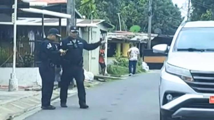 El crimen se dio en una calle sin salida.