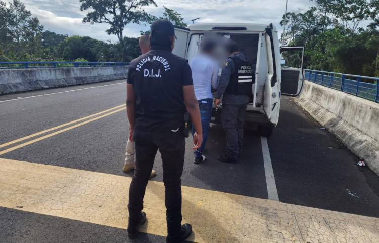 Interpol Panamá recibe a ciudadano deportado por violación y sustracción de menores