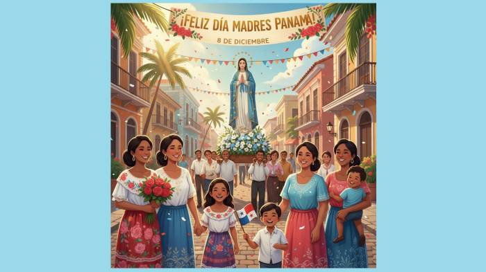 ¿Por qué el 8 de diciembre es Día de la Madre en Panamá?