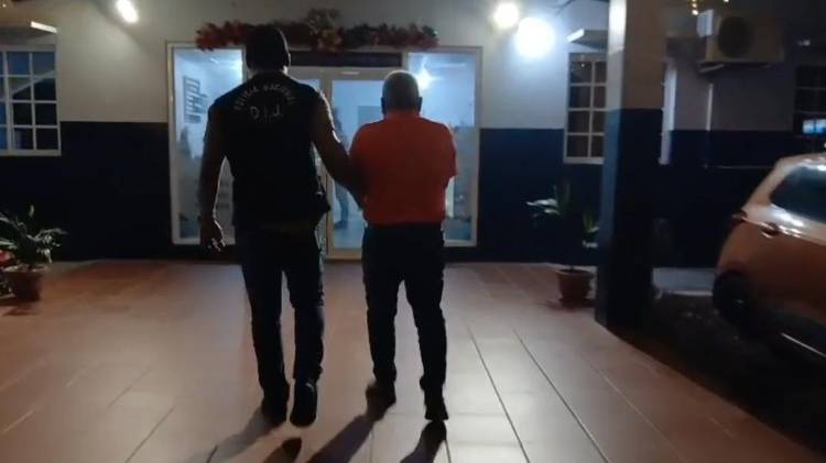 Rodríguez, capturado en Los Algarrobos, ya había sido evaluado por sus problemas cardíacos.