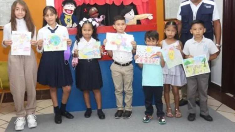 Los dibujos deben enviarse al correo electrónico concursosgese@gmail.com.