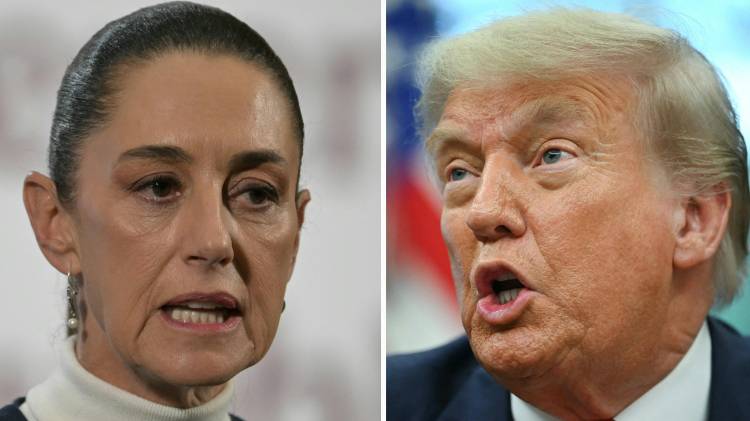 Gobierno mexicano afirmó haber sido informado de la decisión durante conversaciones celebradas en Estados Unidos el pasado viernes. Sheinbaum piensa negociar.