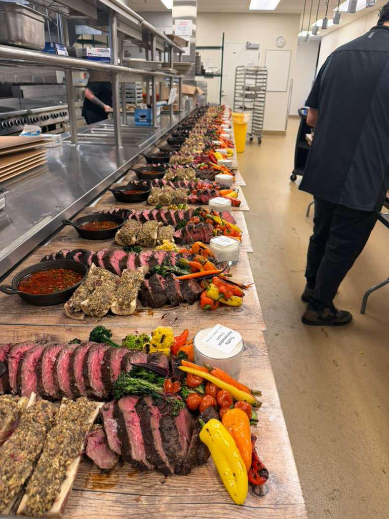 El chef panameño que llevó su sazón al Super Bowl y al Juego de Estrellas de la NBA