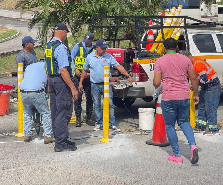 En la semana se reportan varios accidentes de tránsito.