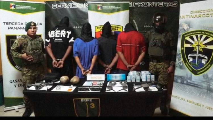 Senafront desarticuló el intento.