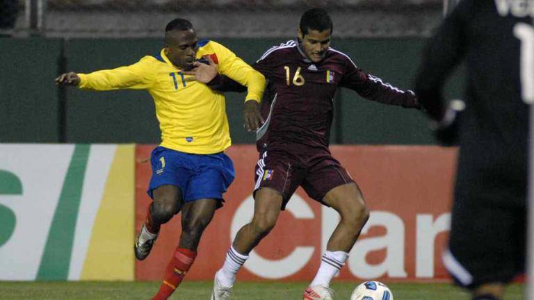 Venezuela vence a Ecuador 2-1