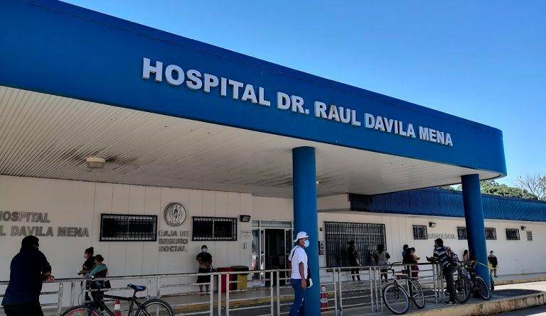 Hospital Dr. Raúl Dávila Mena.