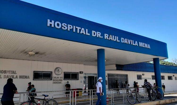 Hospital Dr. Raúl Dávila Mena.